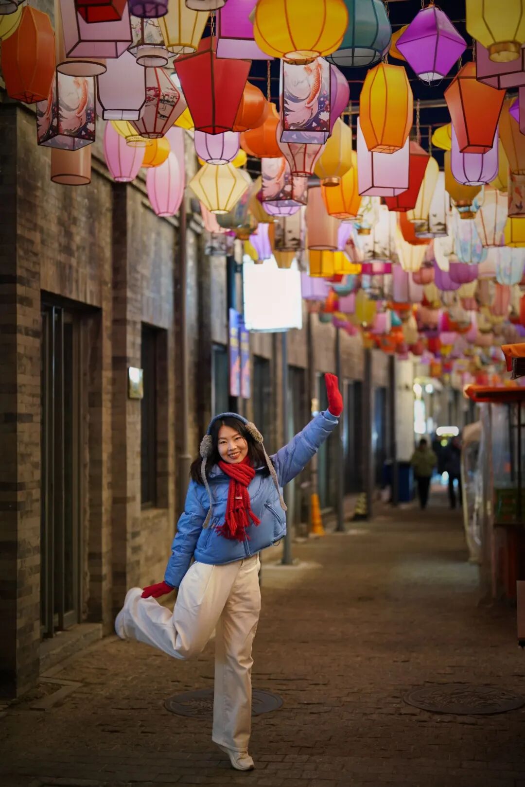 前门与大栅栏夜游 — Beijing, China
