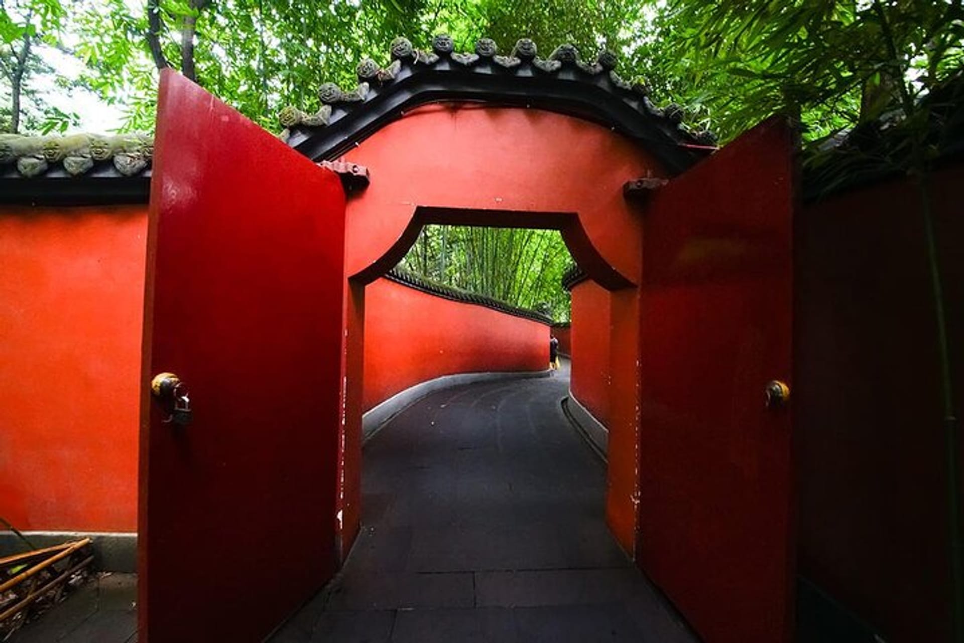 Wuhou Shrine — Chengdu, China