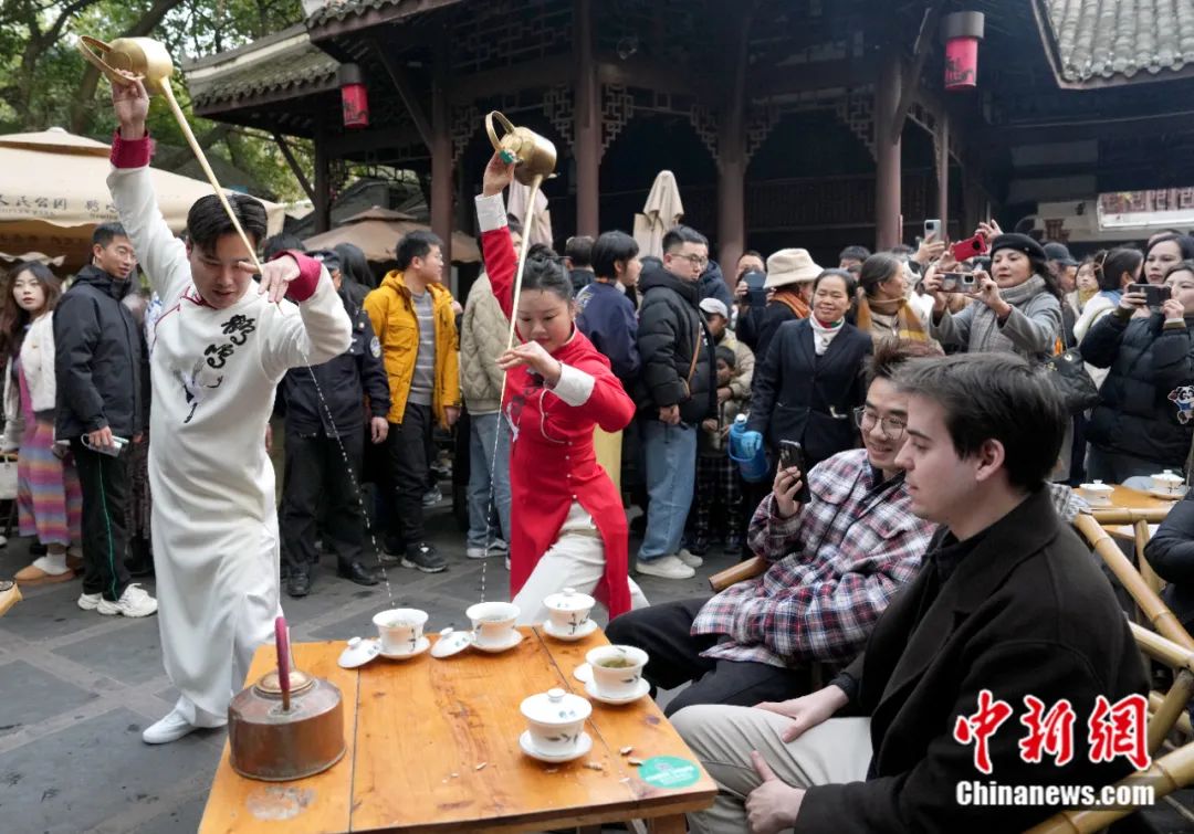 Chengdu culture — Teahouse Culture