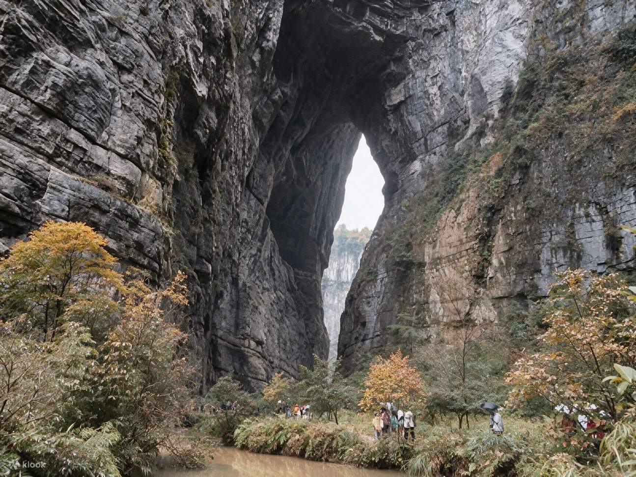 Wulong Three Natural Bridges — Wulong, Chongqing, China