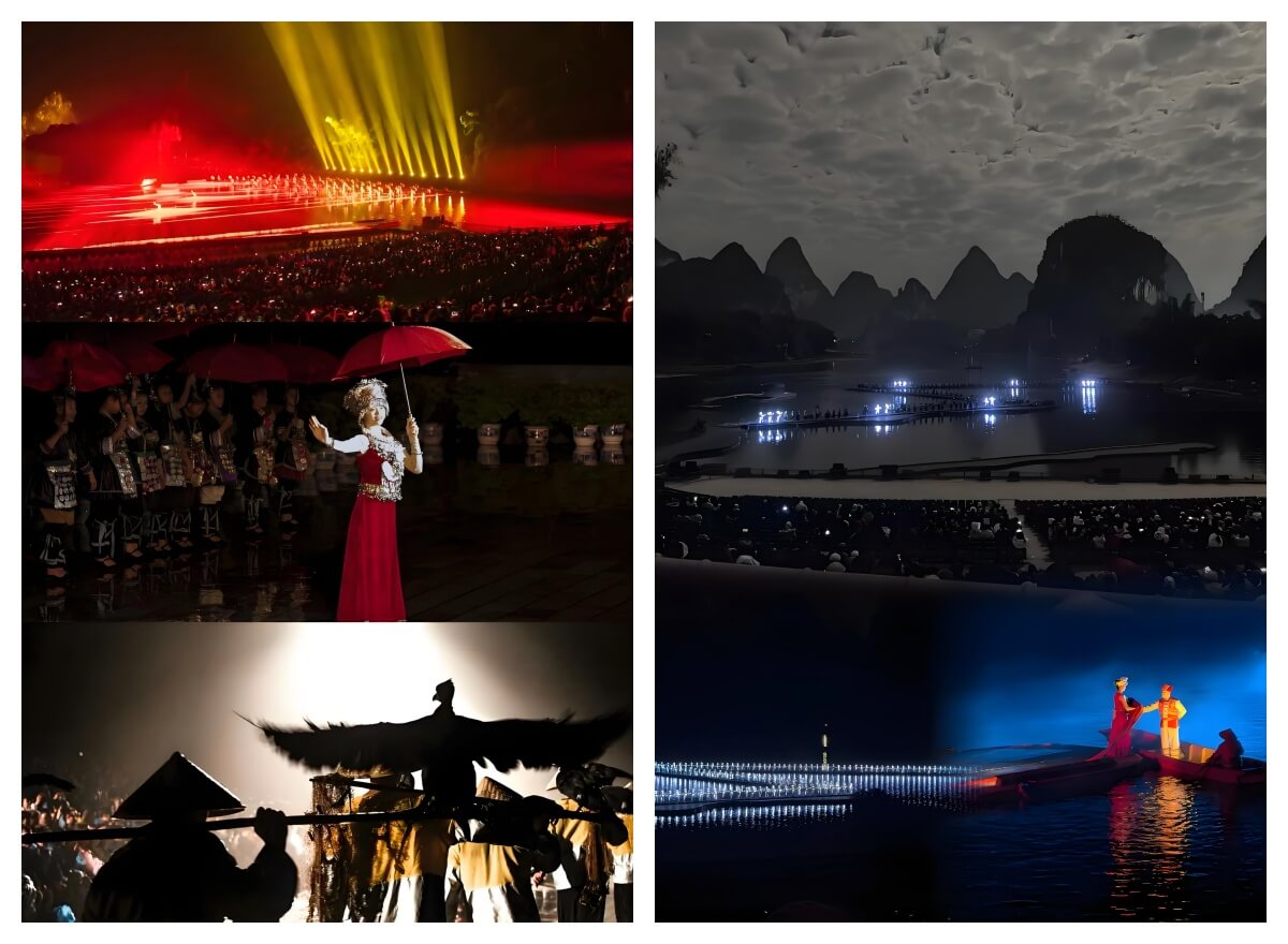 "Impression Liu Sanjie" Show — Guilin & Yangshuo, China