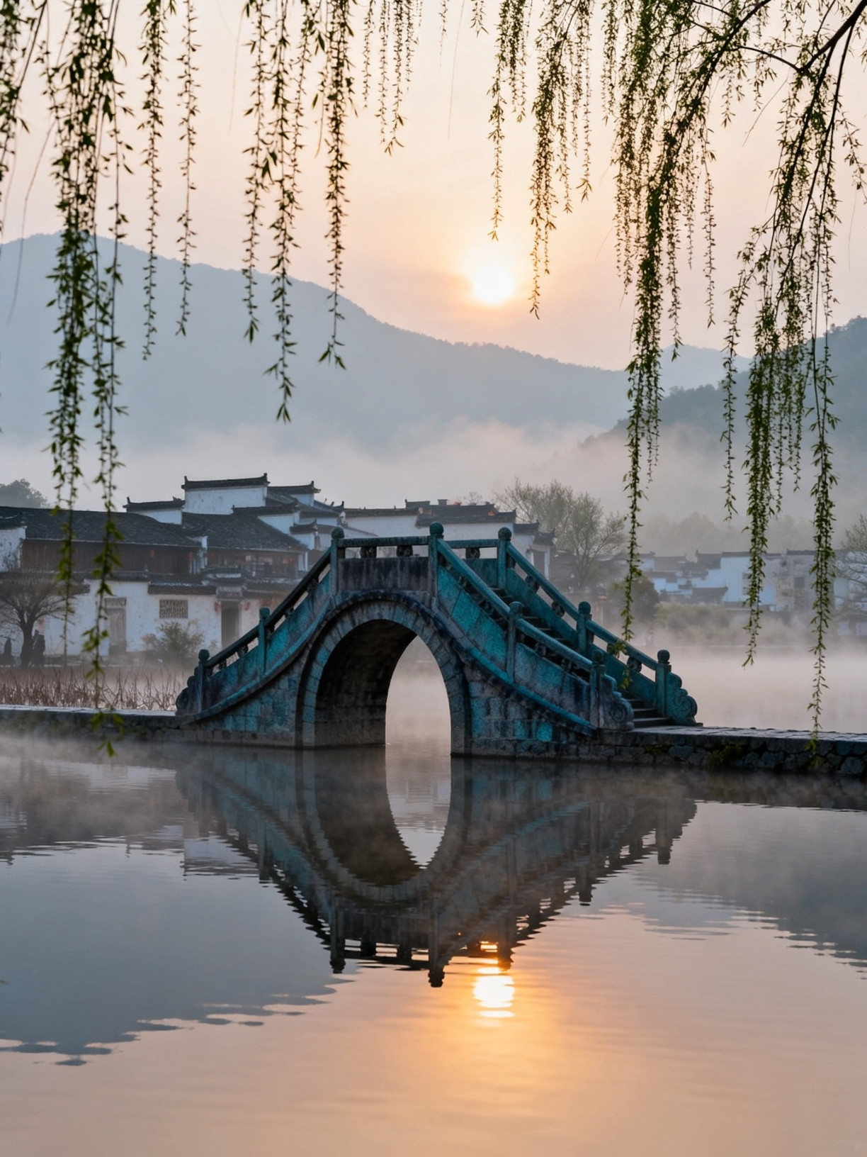 Hongcun Village — Yellow Mountain Hongcun Village, China