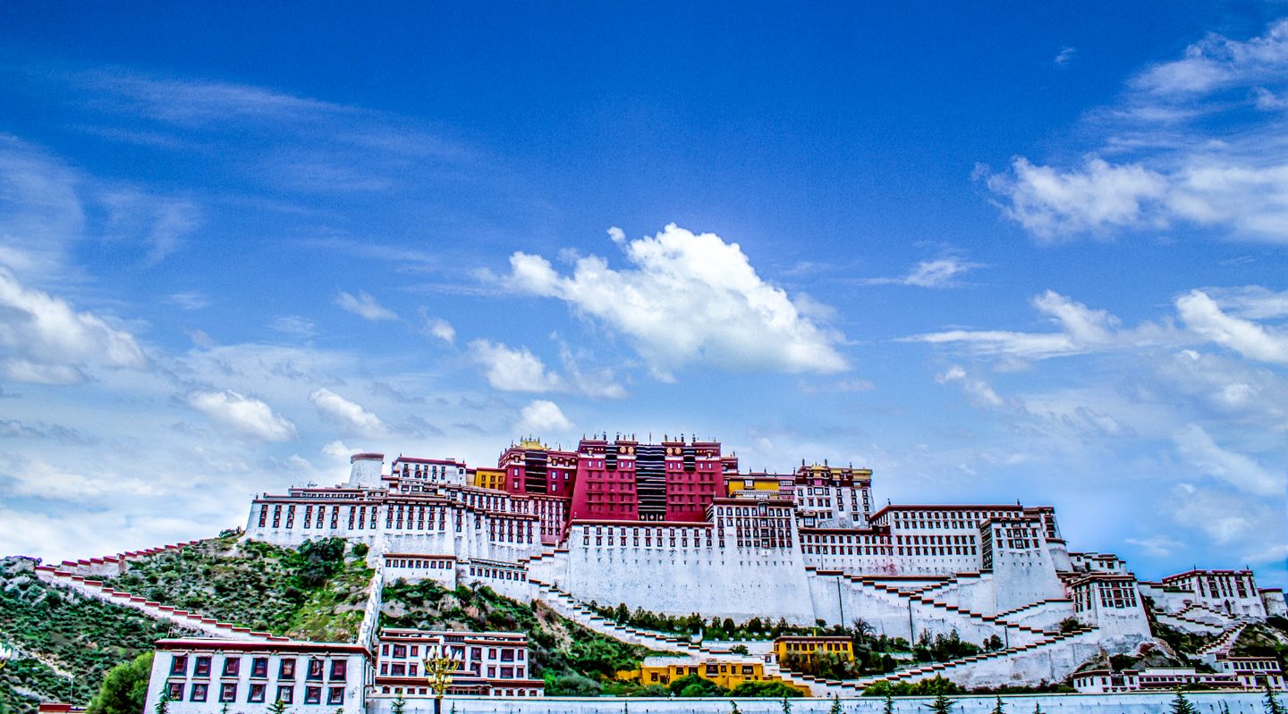 Potala Palace — Lhasa, China