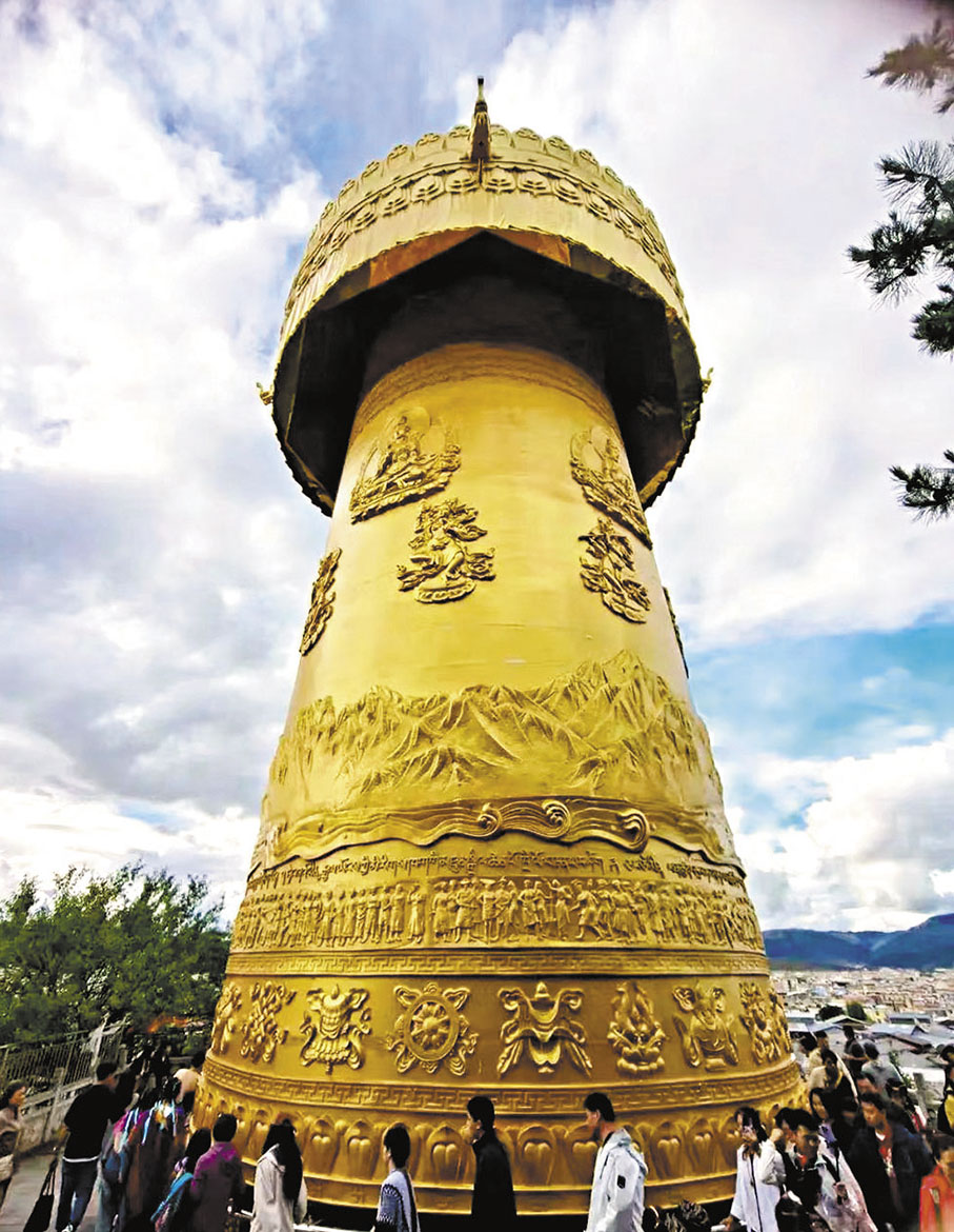 Lhasa culture — Circumambulation and Pilgrimage
