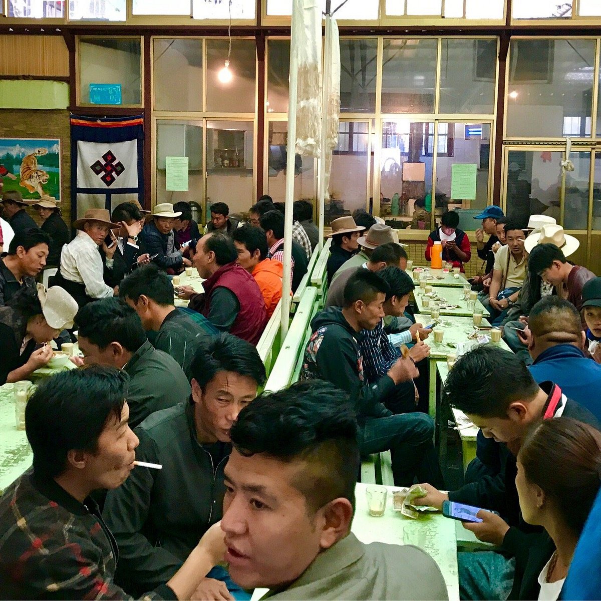 Old Sweet Tea House Time — Lhasa, China