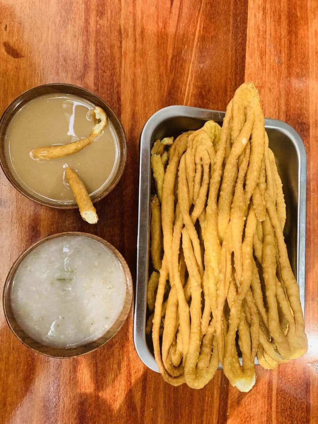 First Tibetan Meal — Lhasa, China