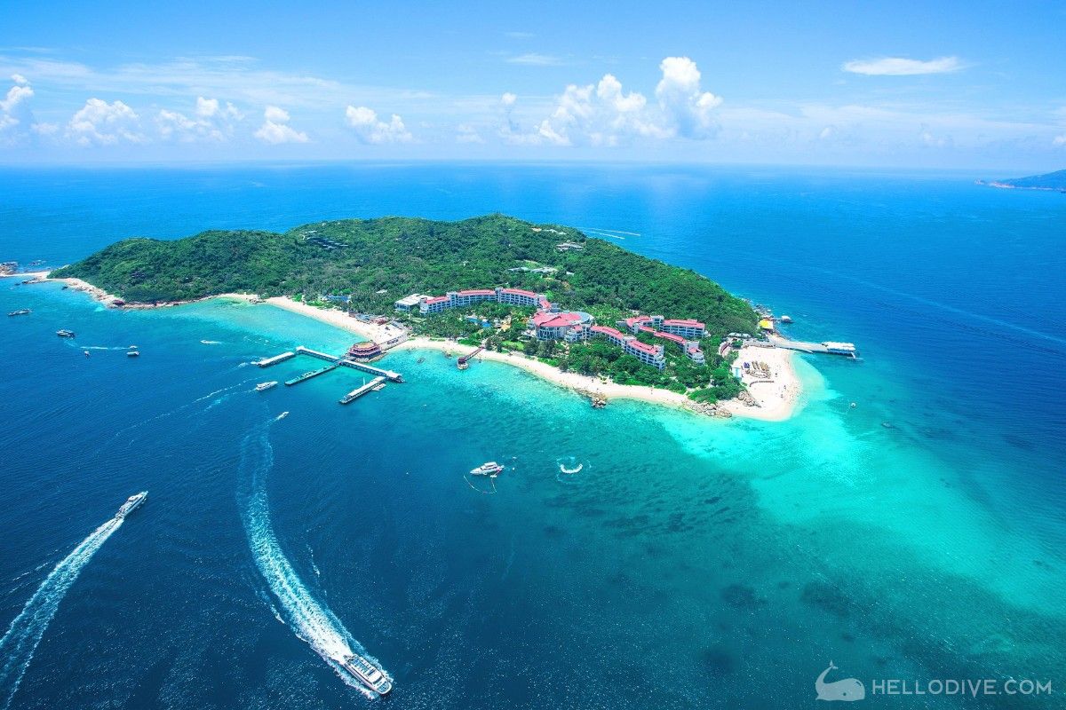 Wuzhizhou Island — Sanya, China