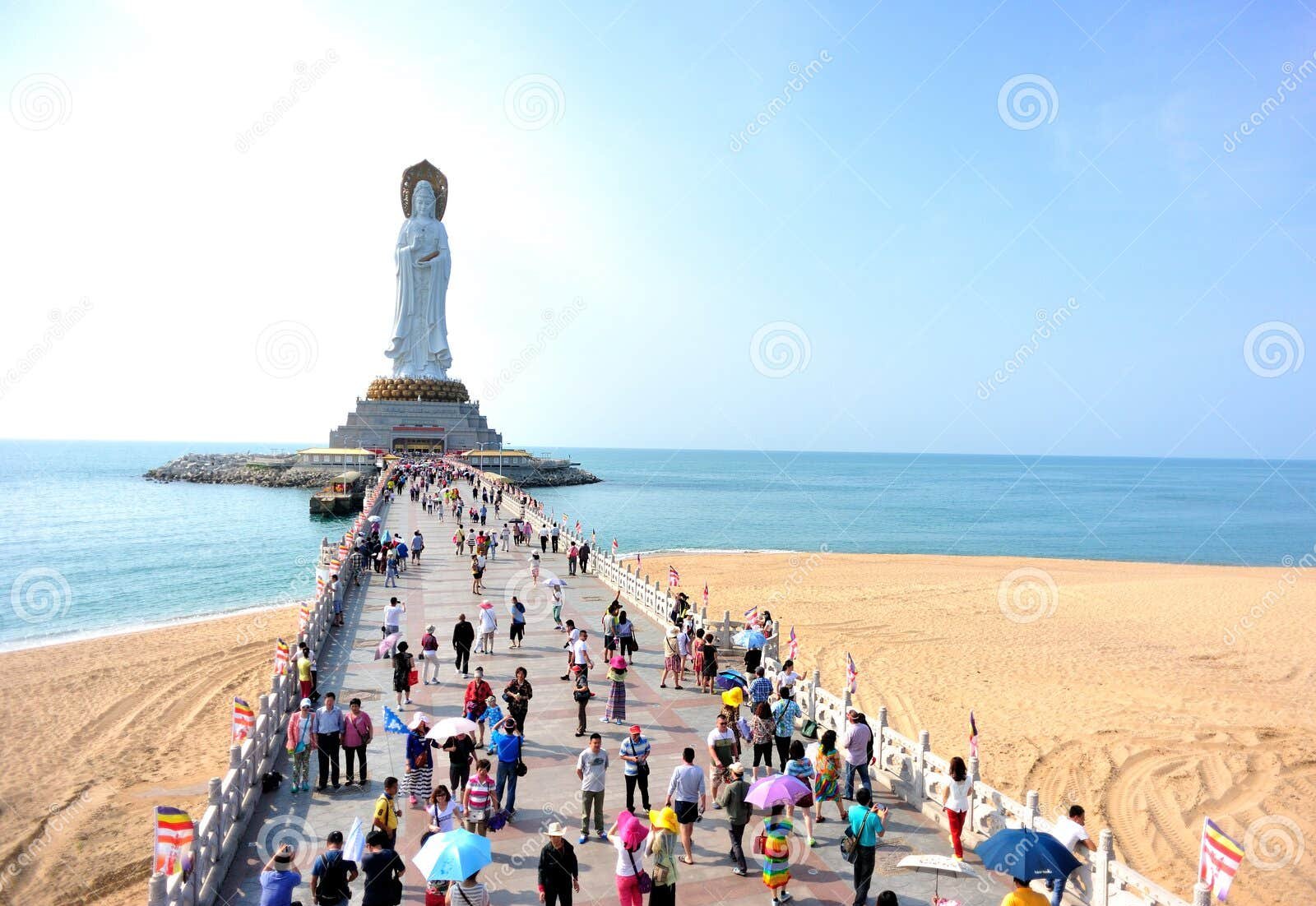 Nanshan Cultural Tourism Zone — Sanya, China
