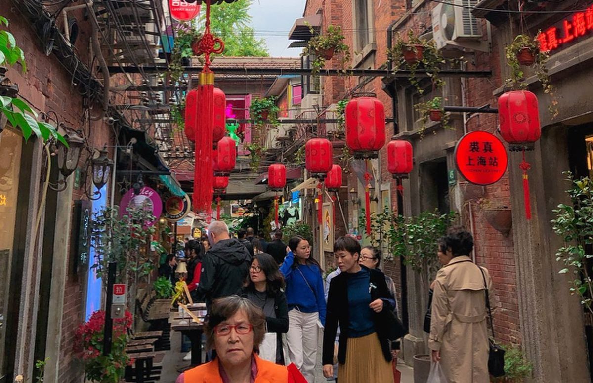 Tianzifang — Shanghai, China
