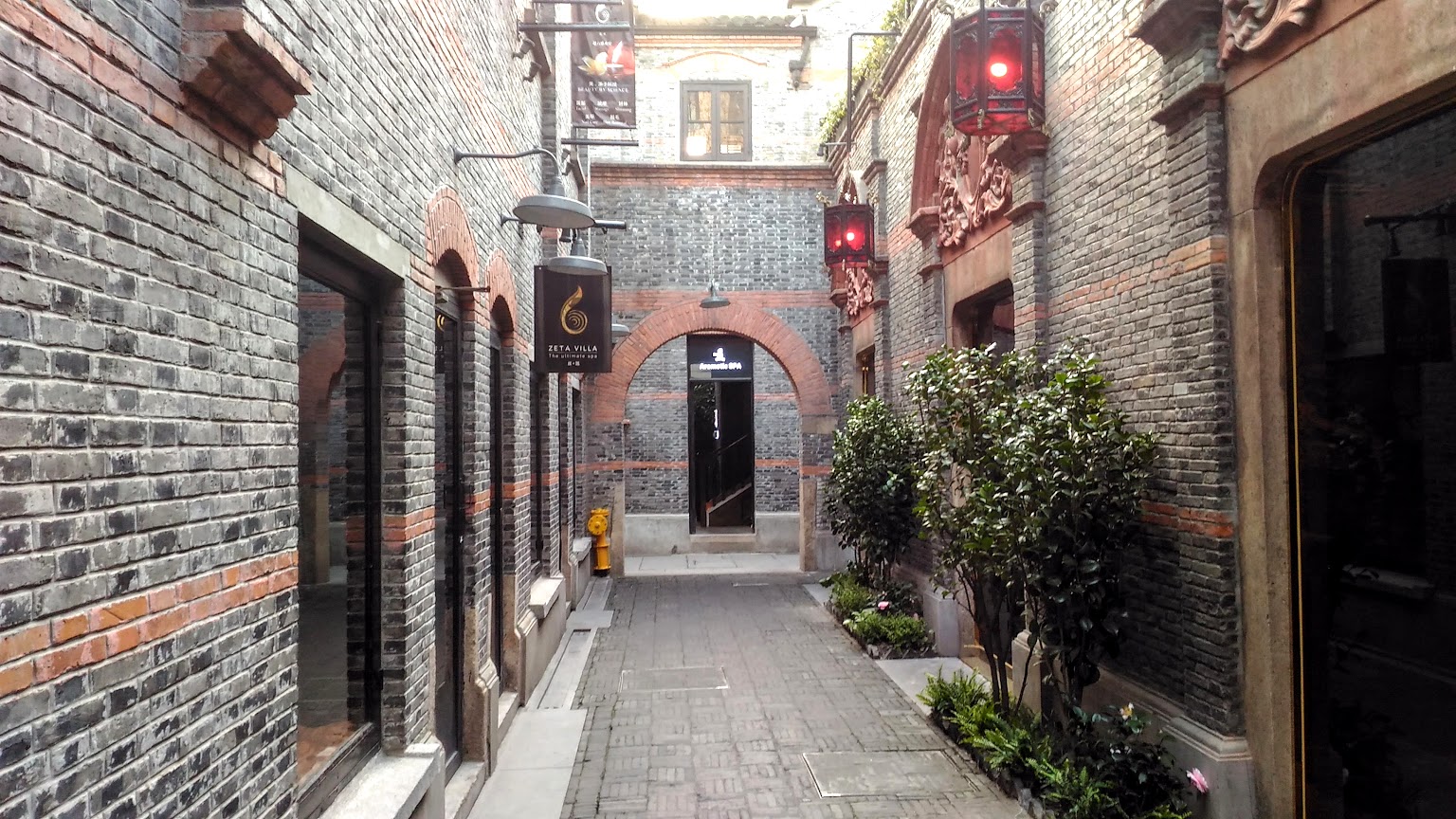 Xintiandi Shikumen District — Shanghai, China