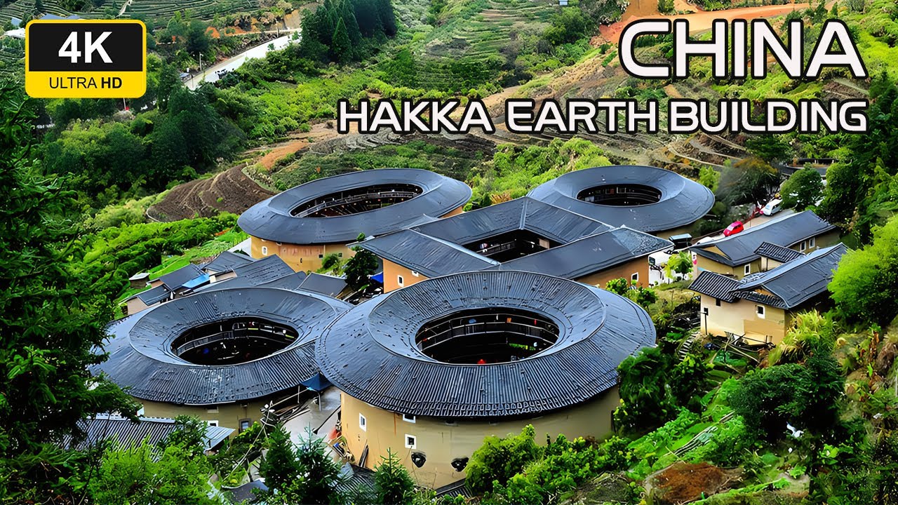 Tianluokeng Tulou Cluster — Xiamen & Nanjing Tulou Earth Buildings, China