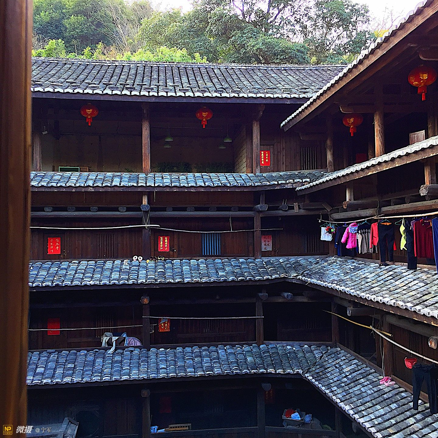 Yunshuoyao Ancient Town — Xiamen & Nanjing Tulou Earth Buildings, China