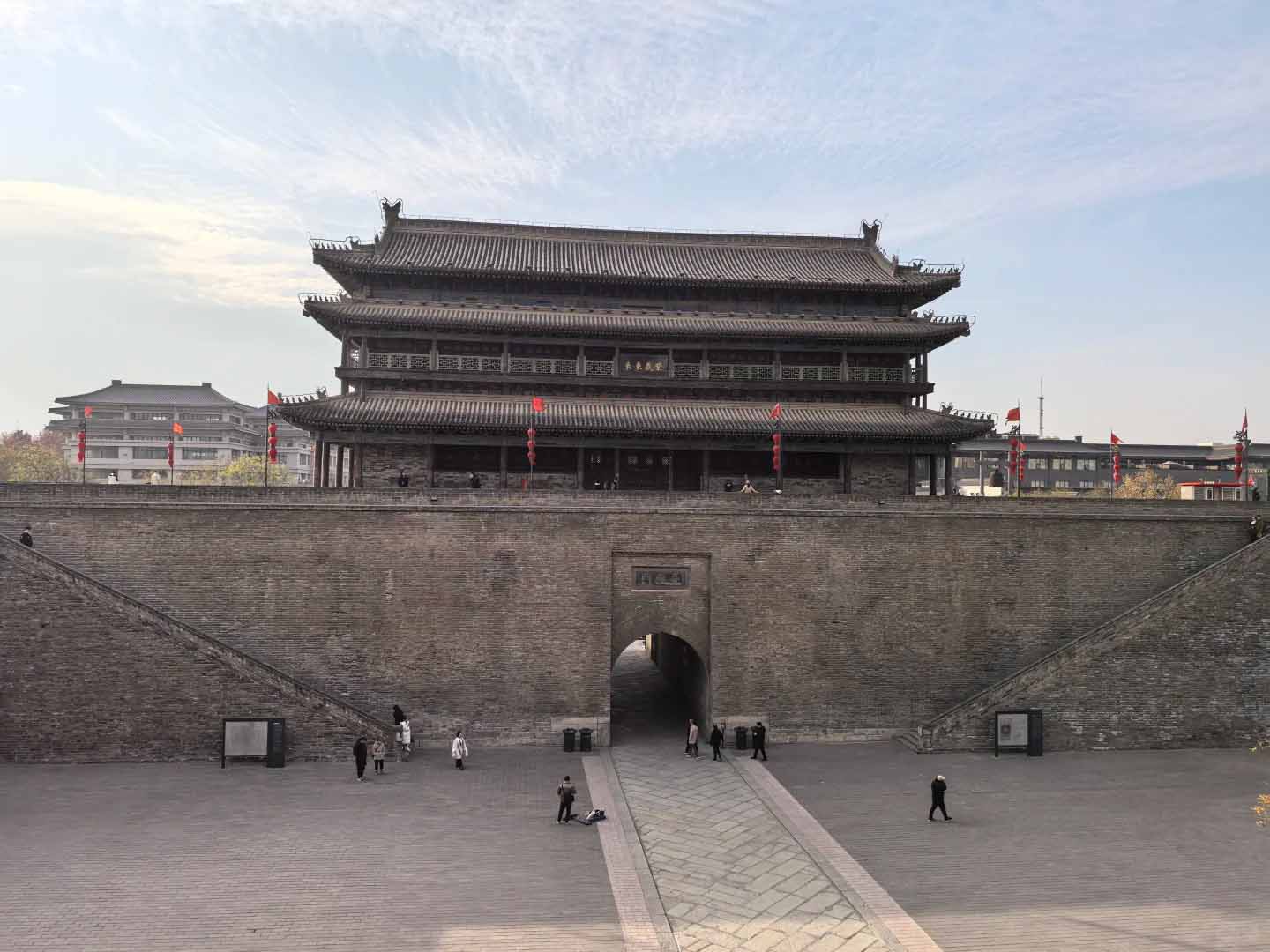 Ancient City Wall — Xi'an, China