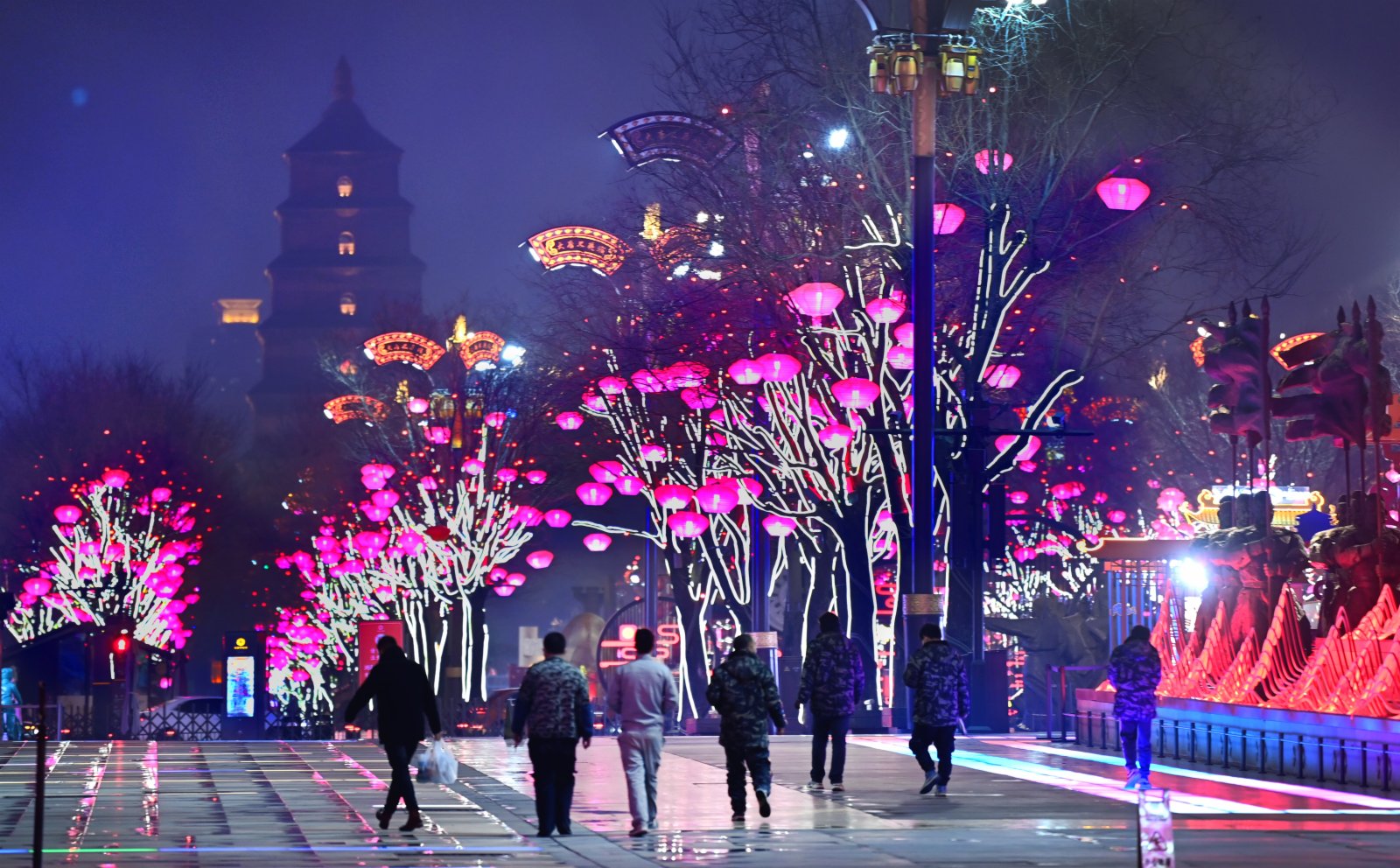 Grand Tang Mall — Xi'an, China