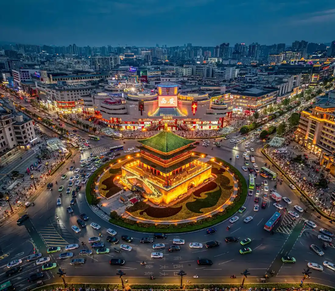 Drum and Bell Towers — Xi'an, China