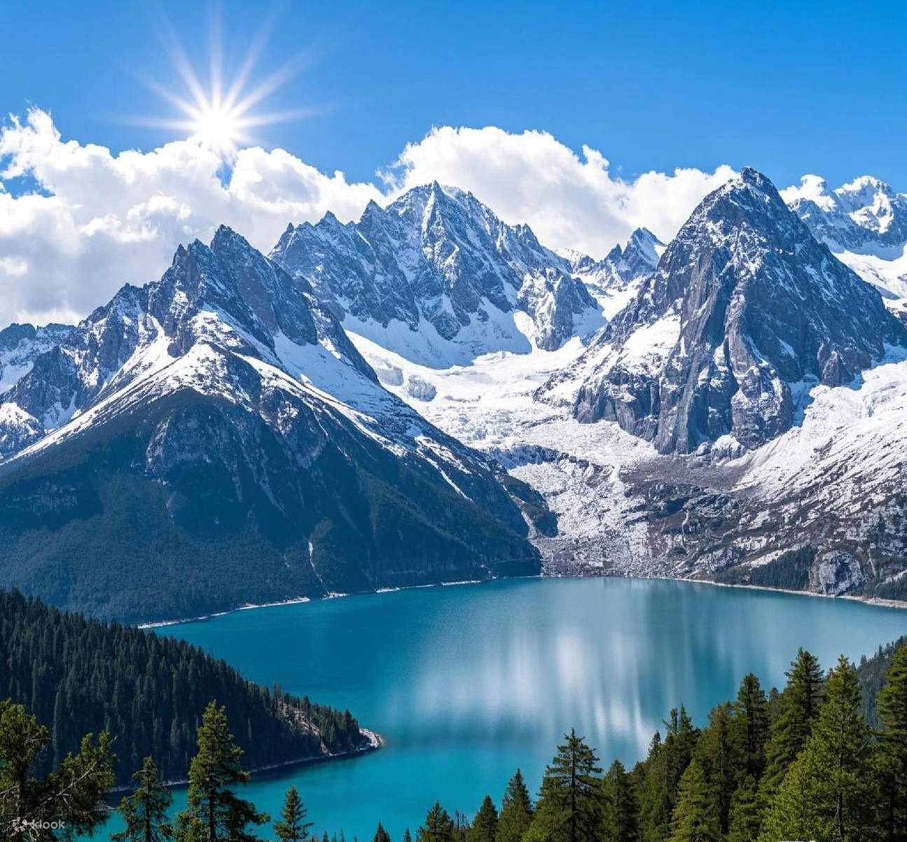 Jade Dragon Snow Mountain Glacier Park — Kunming, Dali, Lijiang, China