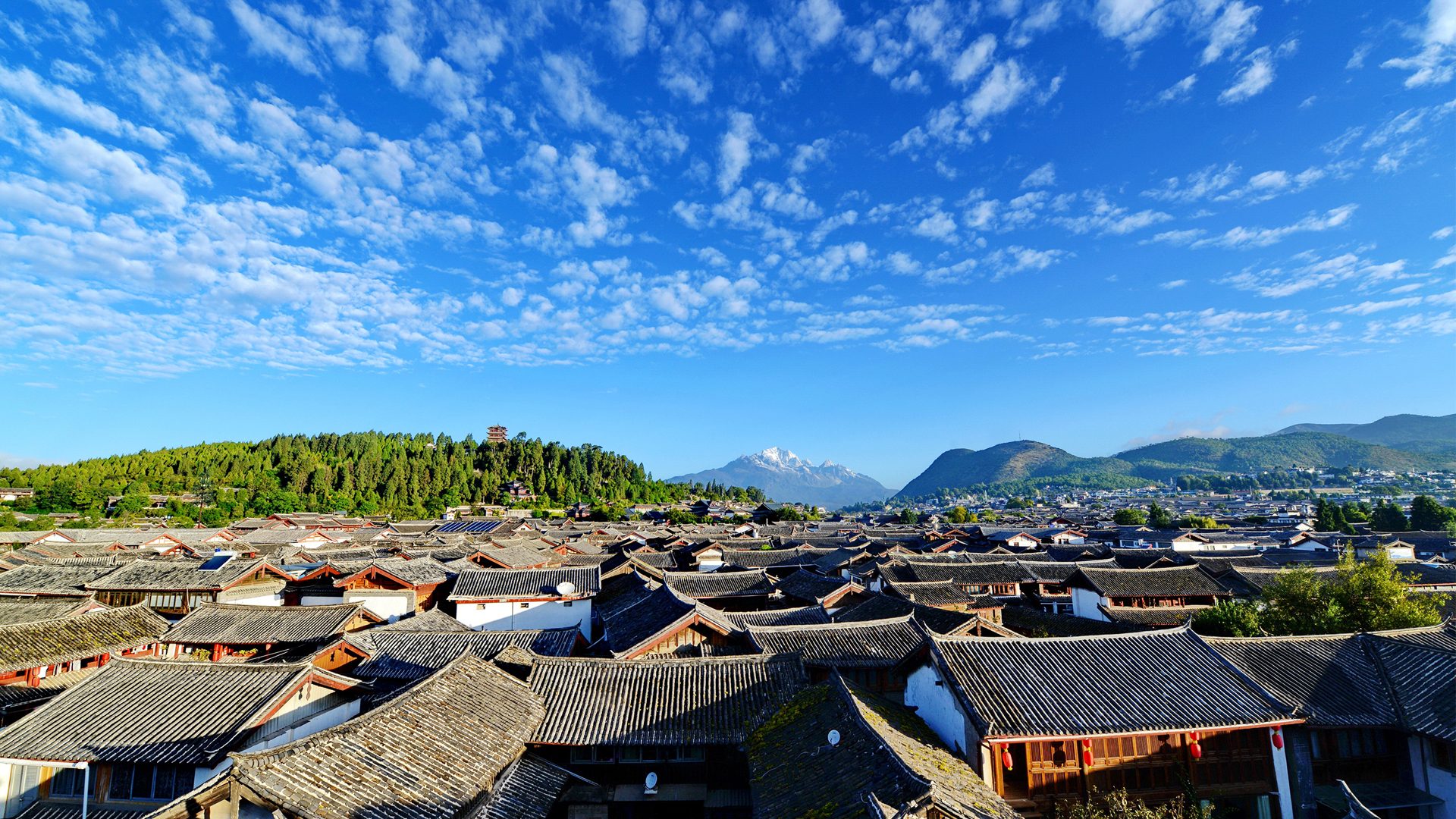 Lijiang Old Town — Kunming, Dali, Lijiang, China