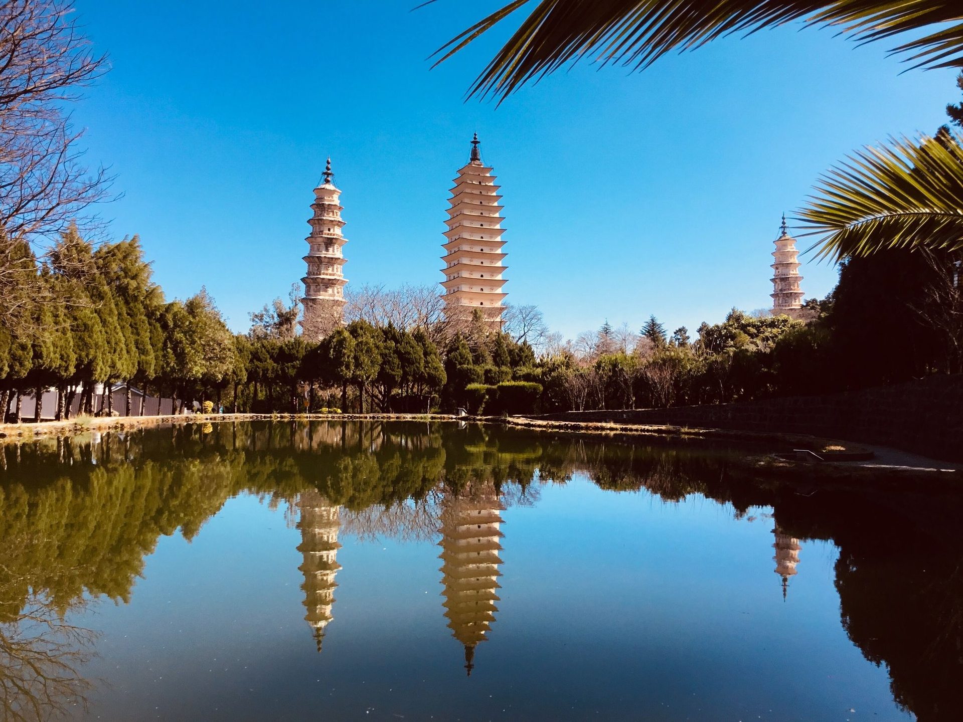 Three Pagodas of Chongsheng Temple — Kunming, Dali, Lijiang, China
