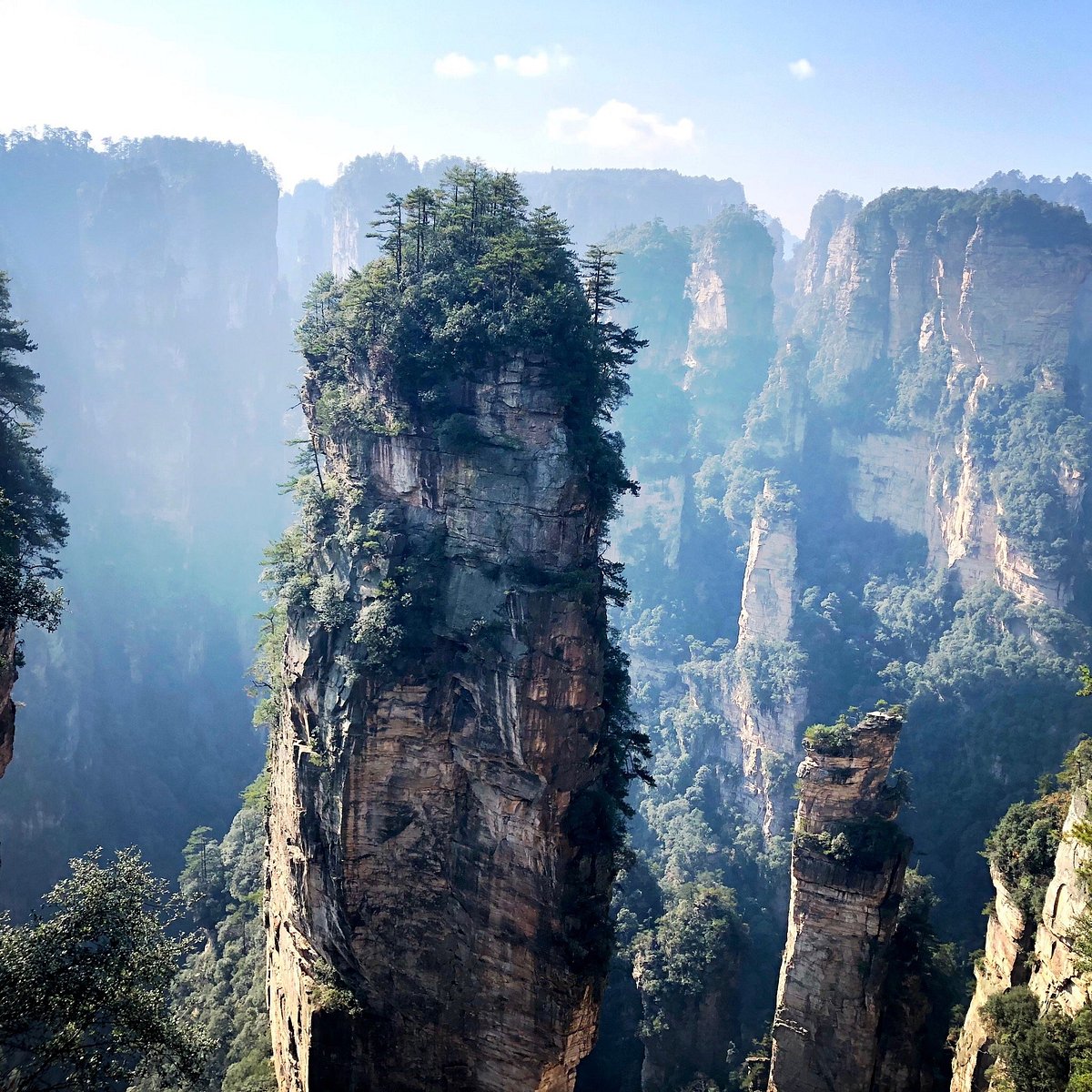 Mountain Theater Night — Zhangjiajie, China