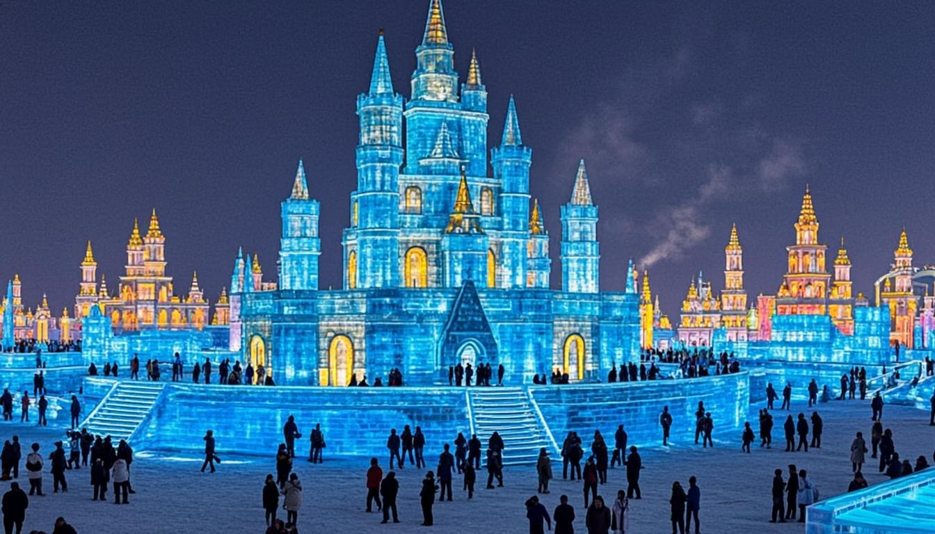 Harbin Ice and Snow Fairytale 4-Day Tour — photo 4